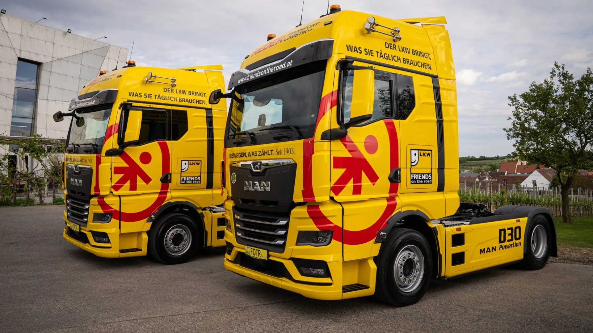 REDER Transportlogistik++ - Friends on the Road