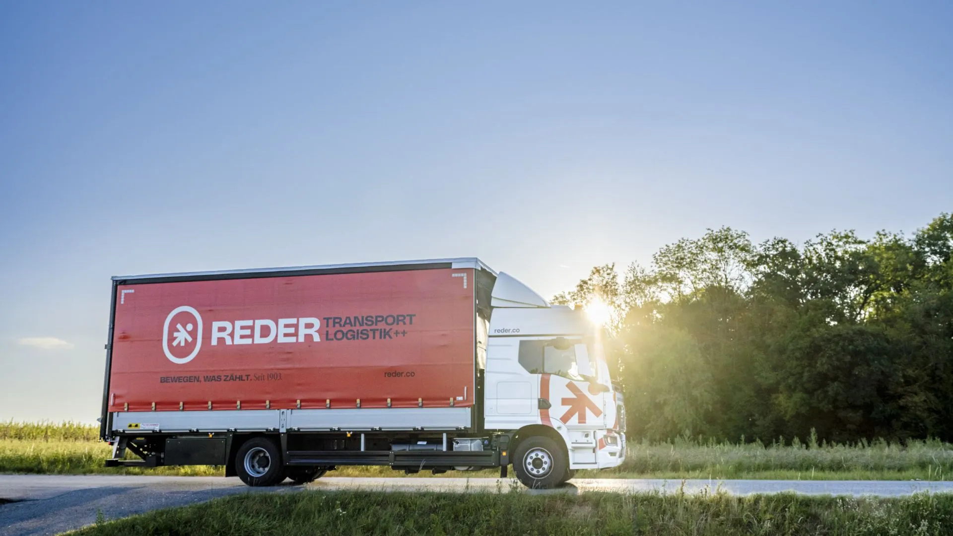 Reder Transportlogistik | Verteilerfahrzeuge