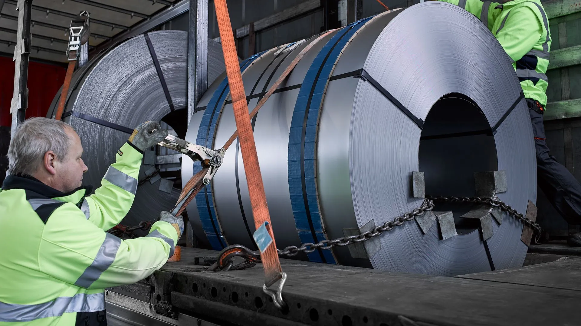 Coilmulde - REDER Transportlogistik++