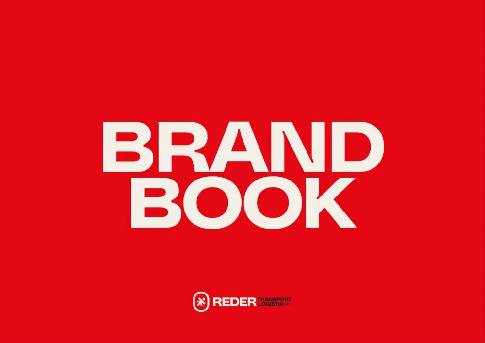 Brandbook Reder Transport Logistik++ Brandbook Reder Transport Logistik++