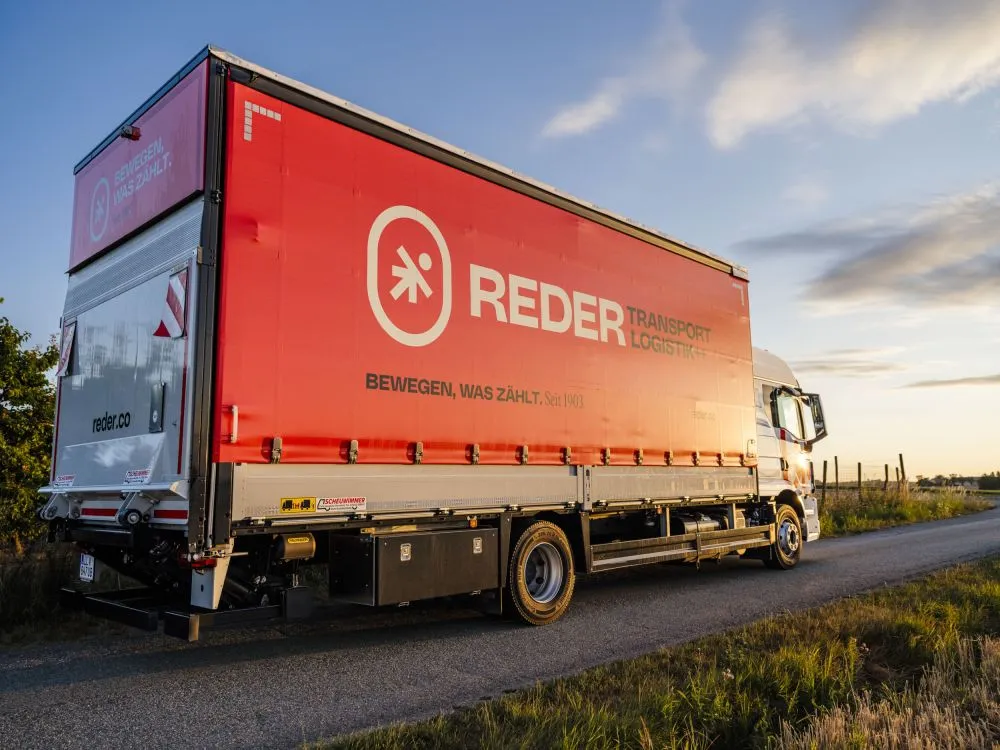Reder Transportlogistik++ | LKW Reder Transportlogistik++ | LKW