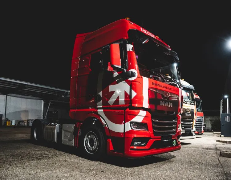 Insights | Neu im Fuhrpark | REDER Transportlogistik++