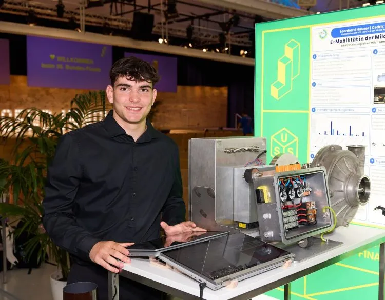 Jugend Innovativ 2026 – 1. Preis Sustainability