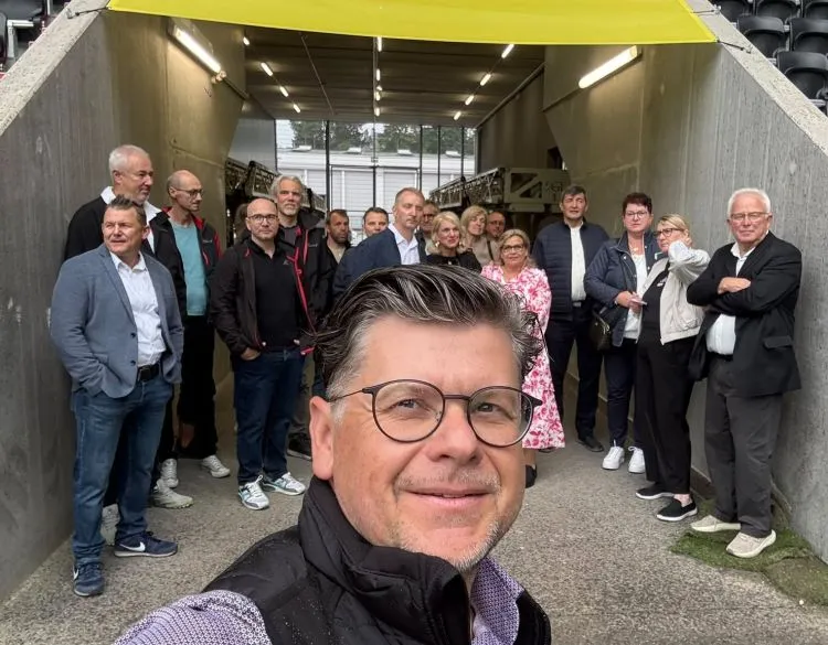 Dienstjubilare 2026 – Stadionführung im LASK-Stadion