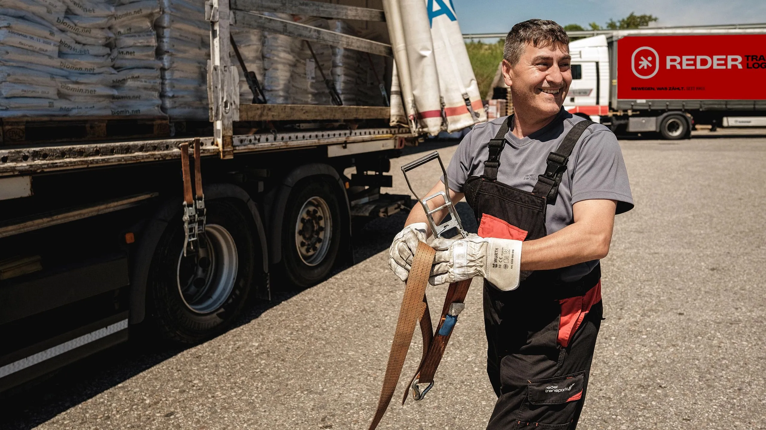 Karriere | REDER Transportlogistik++
