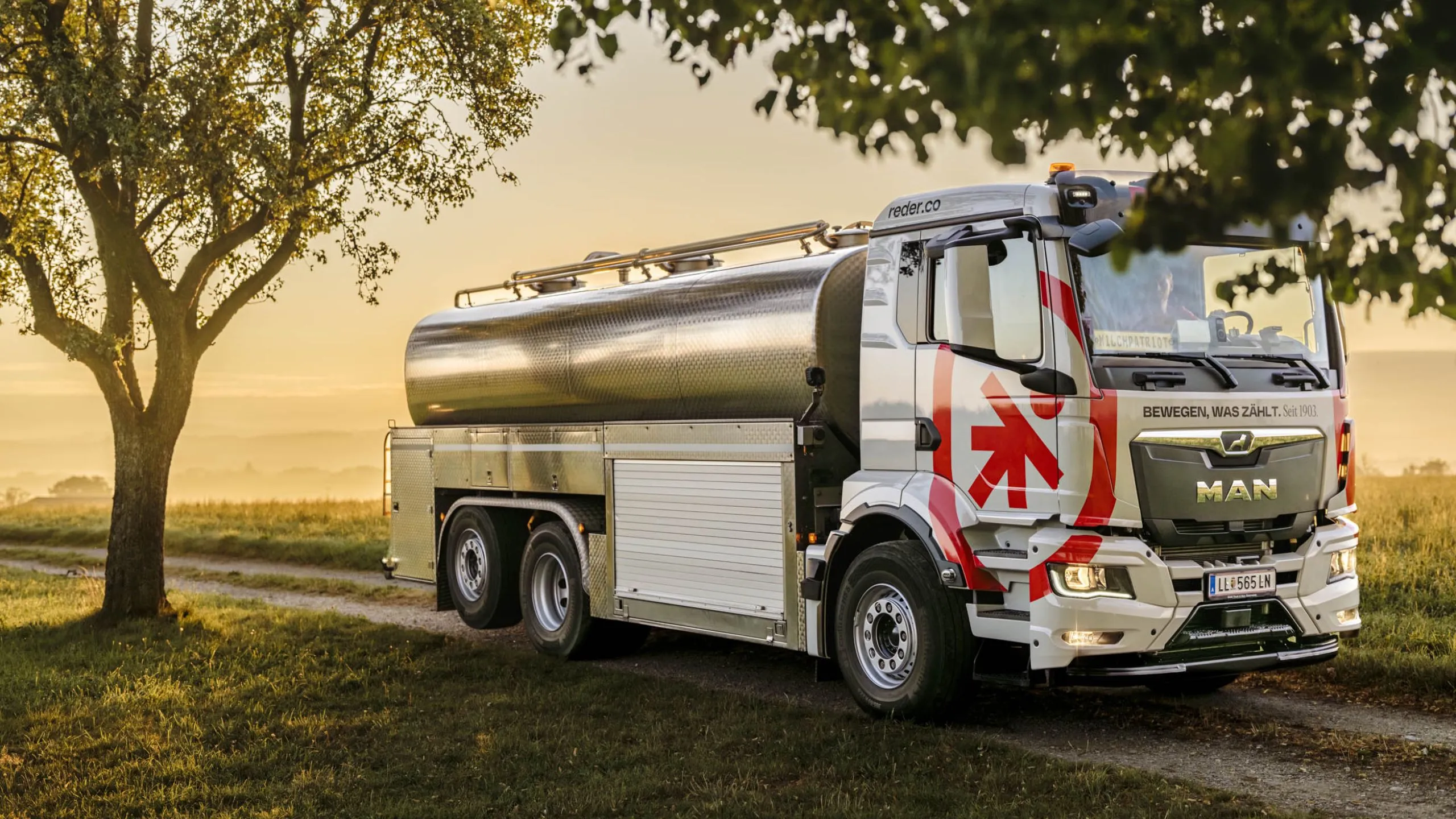 REDER Transportlogistik++ - Milchlogistik