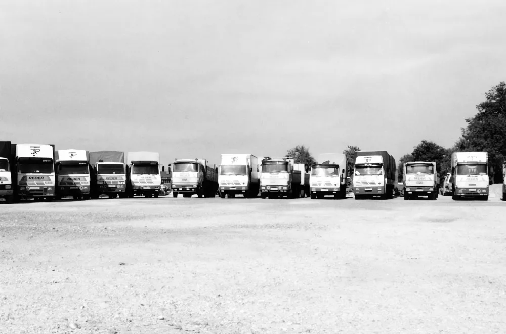 Geschichte | Jahr 1992 | REDER Transportlogistik++ Geschichte | Jahr 1992 | REDER Transportlogistik++