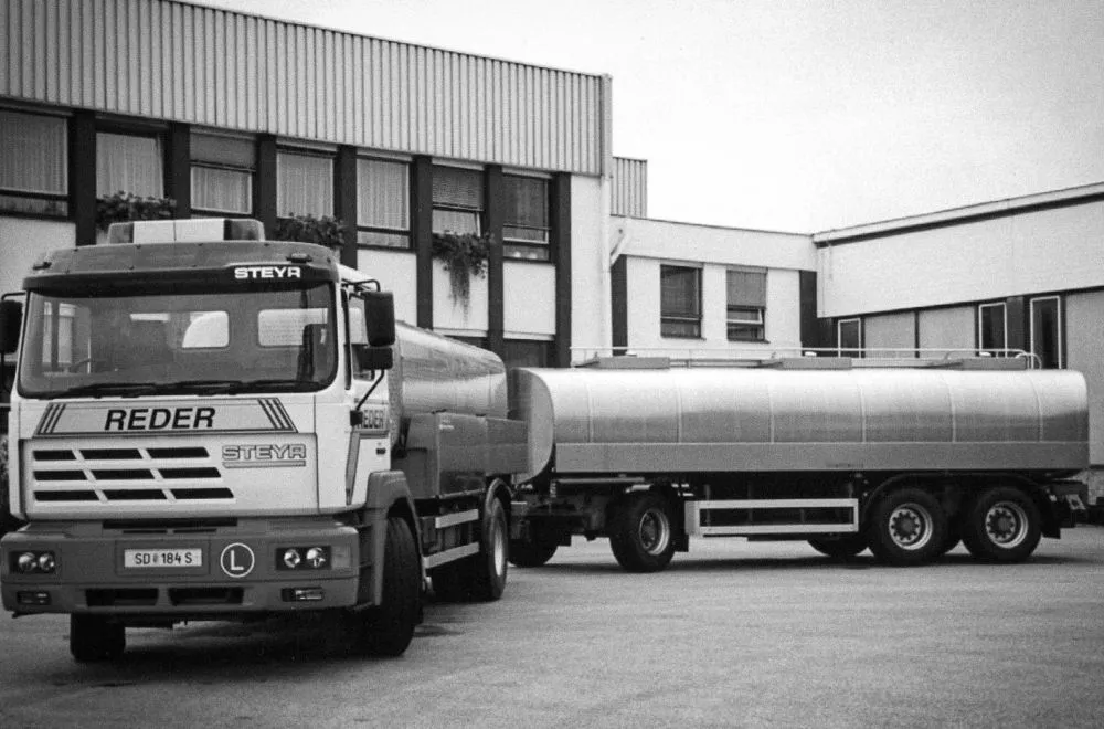 Geschichte | Jahr 1997 | REDER Transportlogistik++ Geschichte | Jahr 1997 | REDER Transportlogistik++
