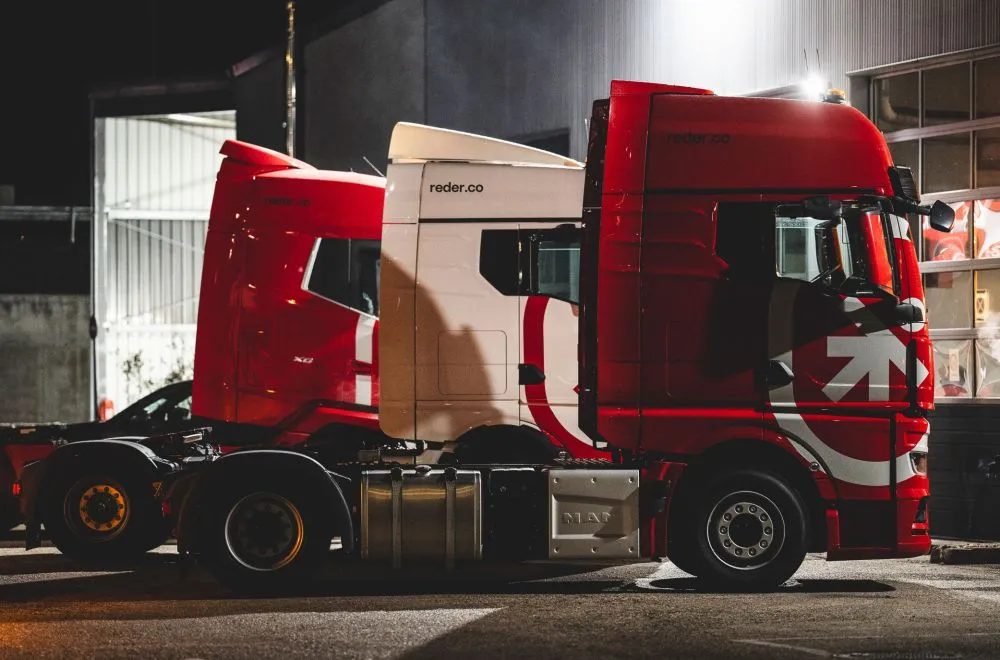 Insights | Neu im Fuhrpark | REDER Transportlogistik++
