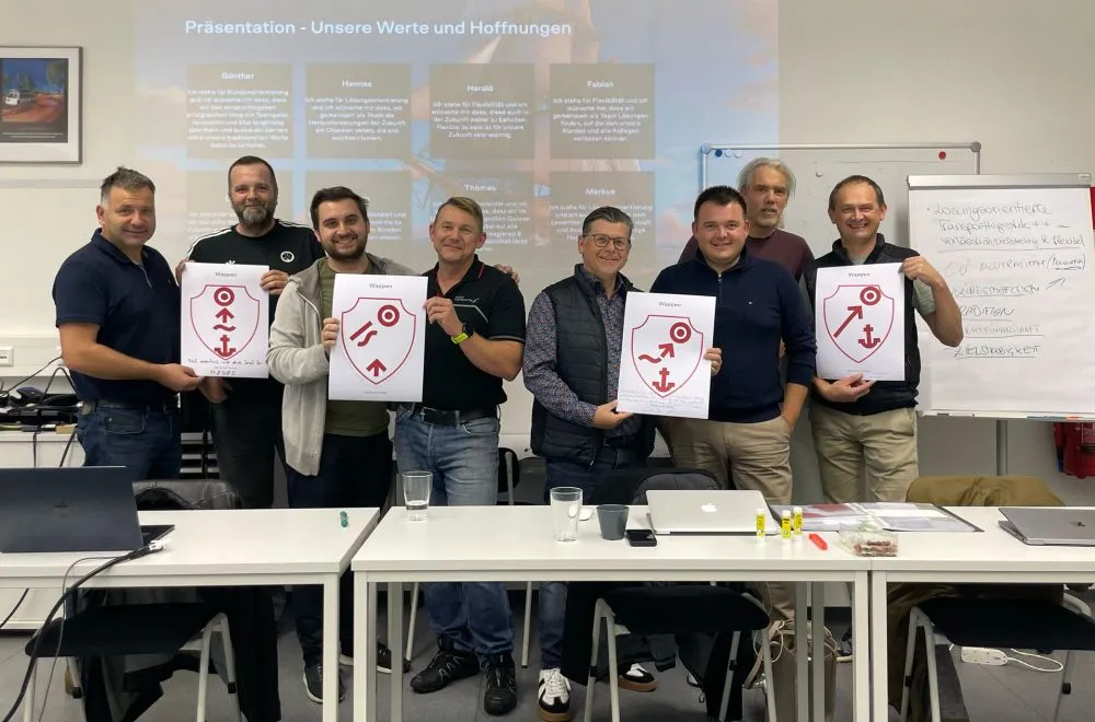 Insights | Der Markenrelaunch | REDER Transportlogistik++