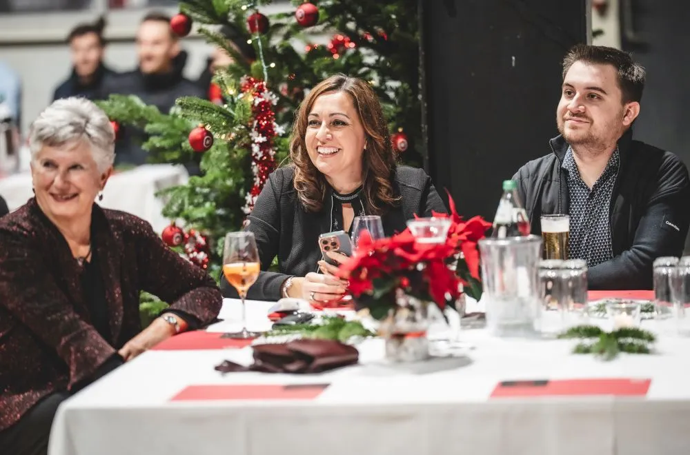Insights | Unsere Weihnachtsfeier | REDER Transportlogistik++