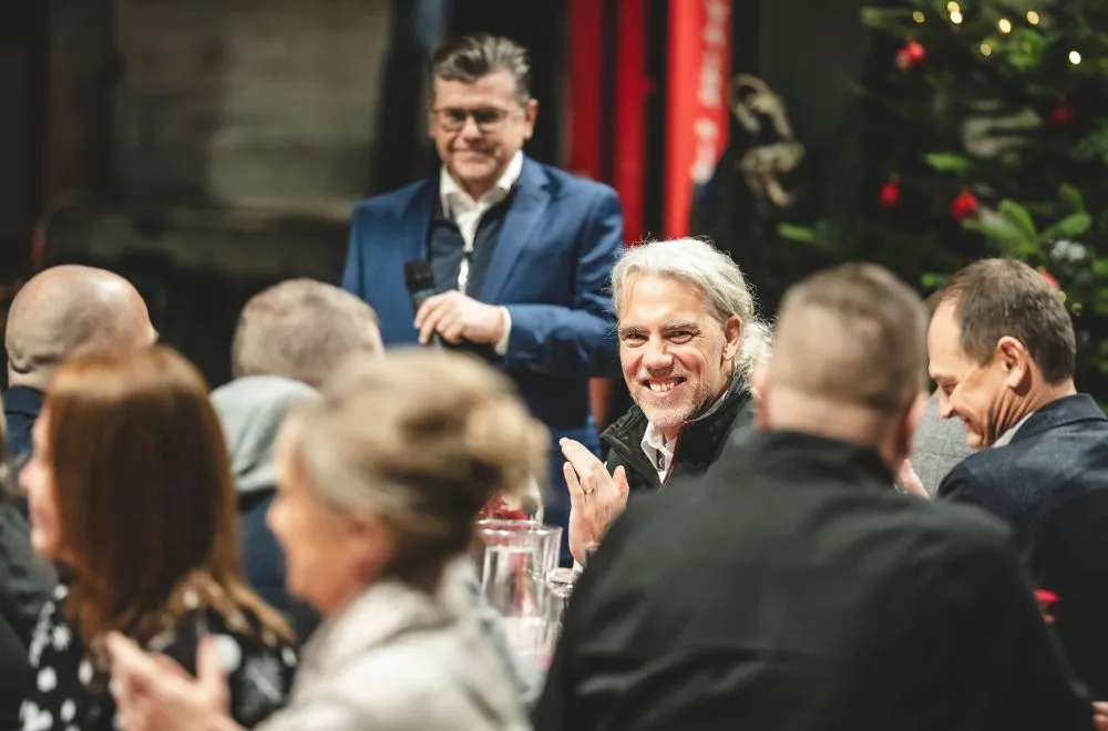 Insights | Unsere Weihnachtsfeier | REDER Transportlogistik++