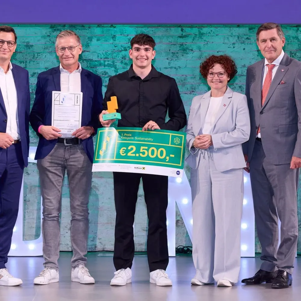 Jugend Innovativ 2026 – 1. Preis Sustainability Jugend Innovativ 2026 – 1. Preis Sustainability