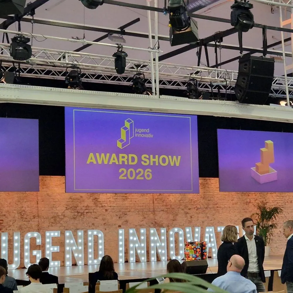 Jugend Innovativ 2026 – 1. Preis Sustainability Jugend Innovativ 2026 – 1. Preis Sustainability