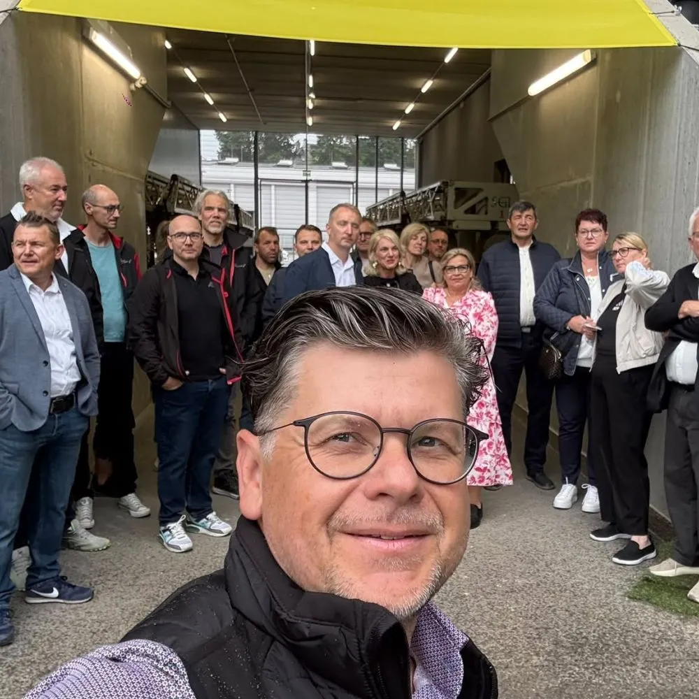 Dienstjubilare 2026 – Stadionführung im LASK-Stadion